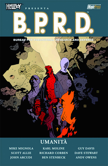 Hellboy presenta B.P.R.D. vol.15: Umanità