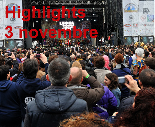 Highlights del 3 novembre 2012