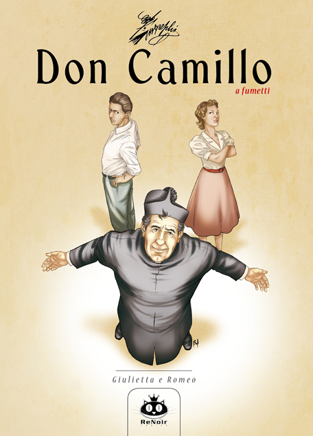 Don Camillo a fumetti vol 5 - Giulietta e Romeo
