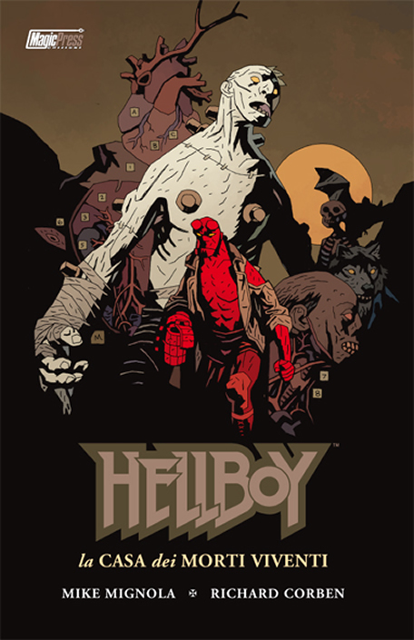Hellboy Special: La casa dei morti viventi