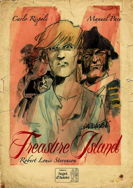 Treasure Island- volume 1