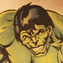 Hulk dipinto su tela