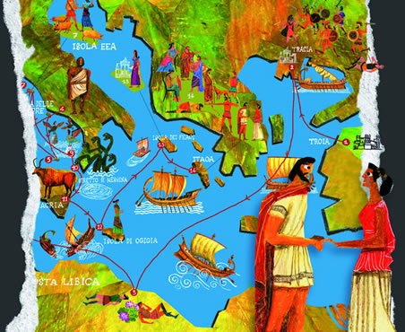 Sofia Gallo - Il viaggio di Ulisse da Troia a Itaca
